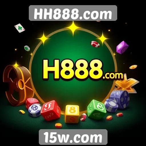 HH888.com análise das opções de jogos disponíveis