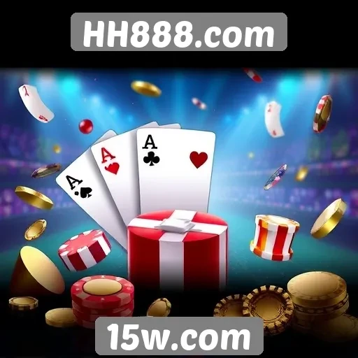 Plataforma HH888.com lança promoções exclusivas