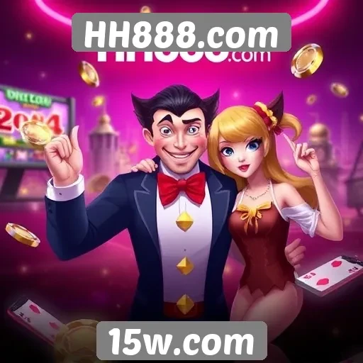 Promoções e bônus no HH888.com atraem novos jogadores